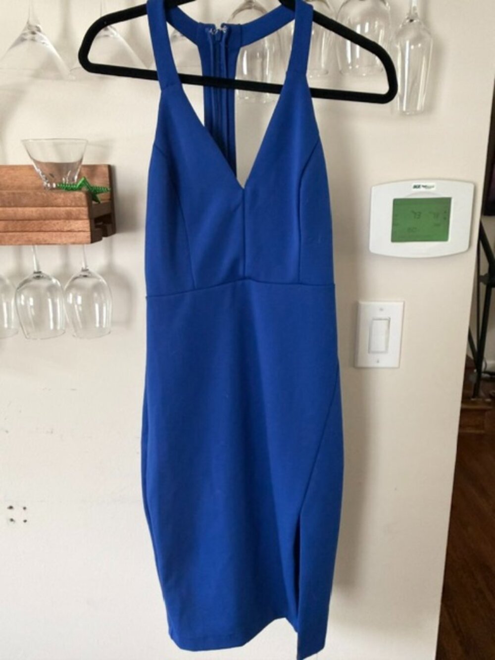 Lulus Dress - Royal blue